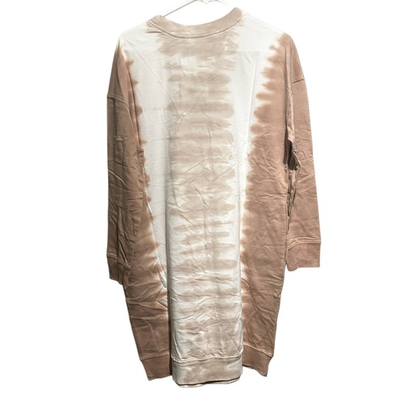 Time and Tru Kids Casual Dress - Brown and Cream - Picture 2 of 5